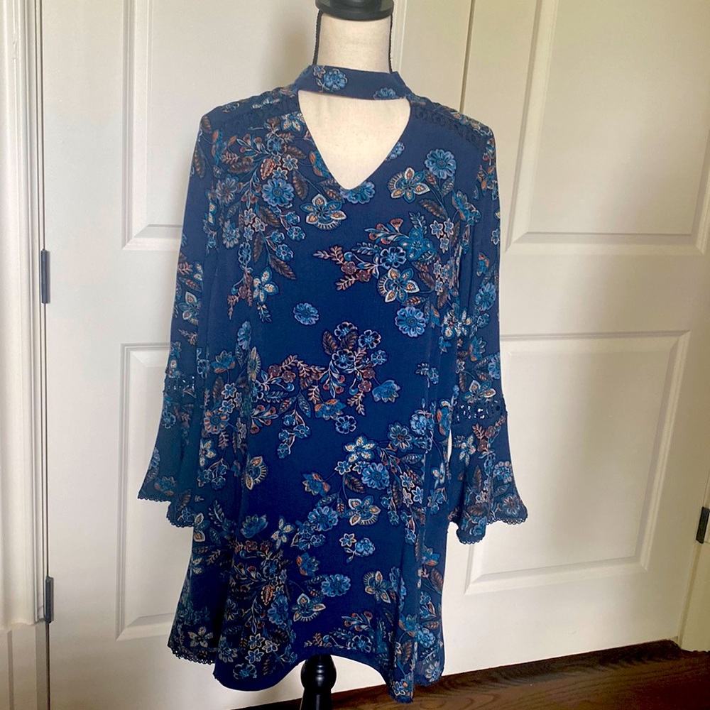 Altar’d State floral mini dress